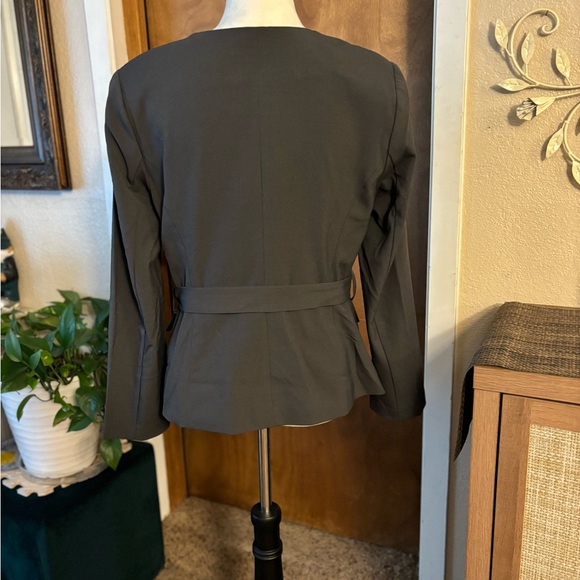 Women’s grey blazer - Picture 3 of 15